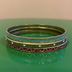 Silpada Carnival Bangles (Set of three)